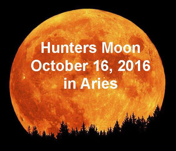 Hunters Moon October 16, 2016
