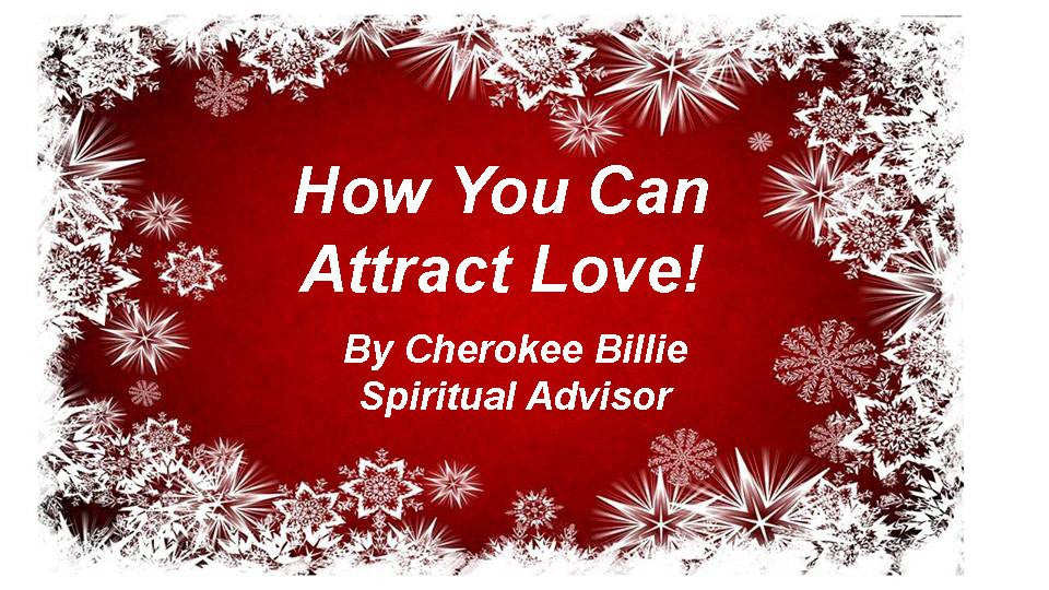 How You Can Attract Love!