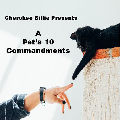 A Pet’s 10 Commandments