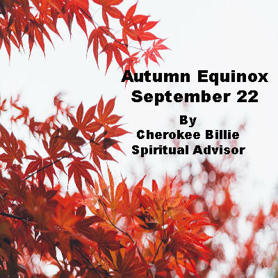 Autumn Equinox September 22, 2023