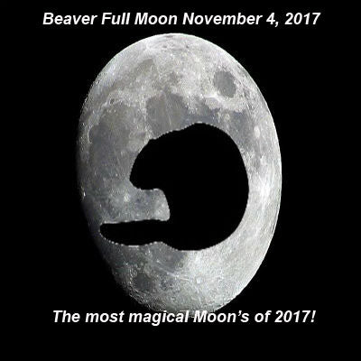 Magical Full Moon November 4, 2017