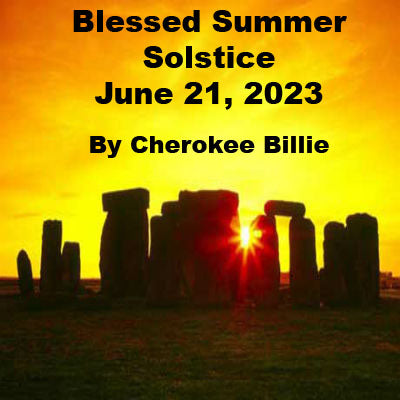 Summer Solstice June 21, 2023