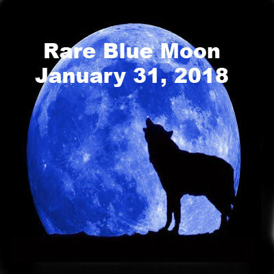 Super Blue Blood Moon January 31, 2018