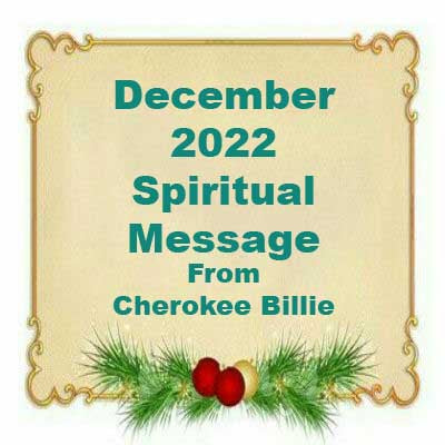 December 2022 Spiritual Message