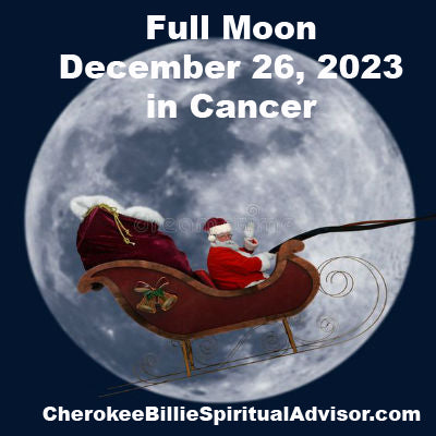 Full Moon December 26, 2023 in Cancer