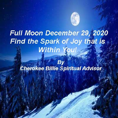 Full Moon December 29, 2020 in Cancer