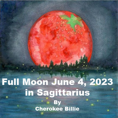 Full Moon June 4, 2023