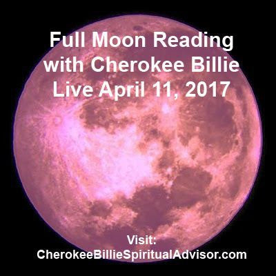Full Moon Reading Class with Cherokee Billie
