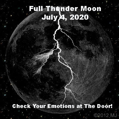 Full Thunder Moon July 4/5, 2020