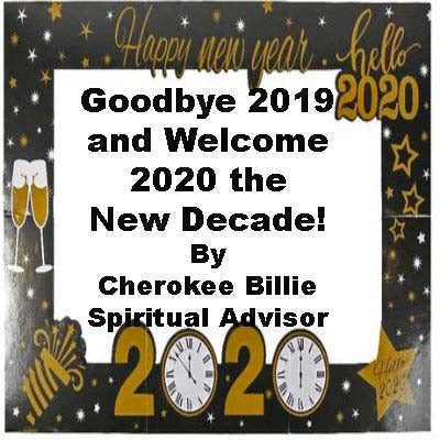 Goodbye 2019 and Welcome 2020 the New Decade!