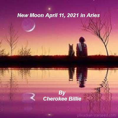 New Moon April 11, 2021 in Aries