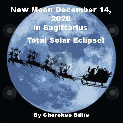 New Moon December 14, 2020 in Sagittarius