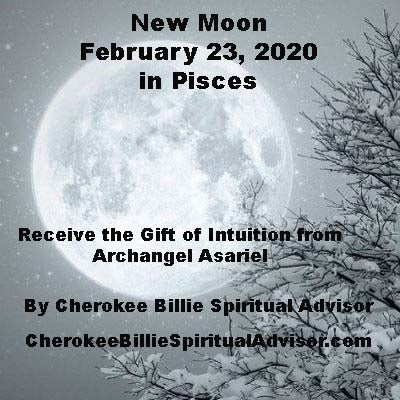 New Moon February 23, 2020 in Pisces