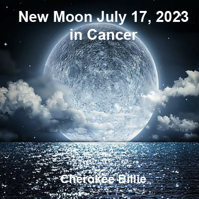 New Moon July 17, 2023 in Cancer
