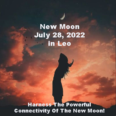 New Moon July 28, 2022 in Leo