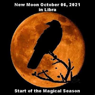 New Moon October 06, 2021 in Libra