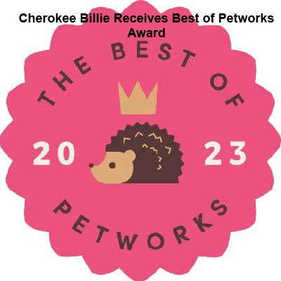 Cherokee Billie Receives Best of 2023 Petworks Award
