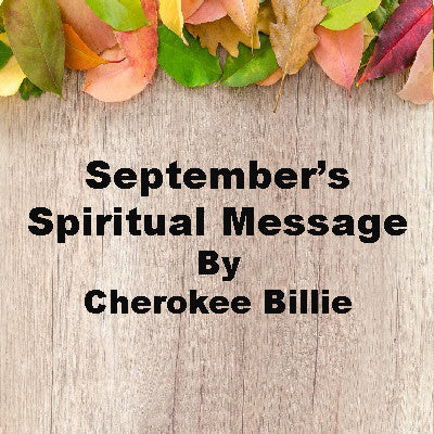 September’s Spiritual Message
