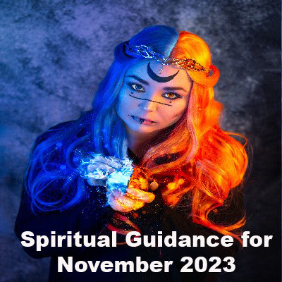 Spiritual Guidance for November 2023