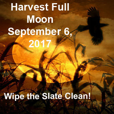Harvest Full Moon September 6, 2017