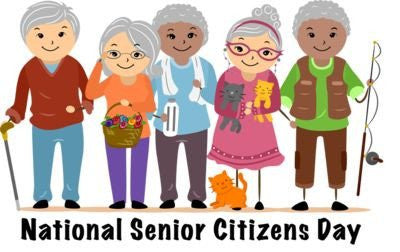 It’s National Senior Citizens Day Aug.21!