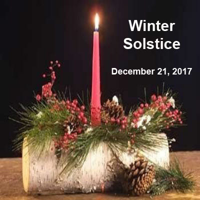 Winter Solstice December 21, 2017